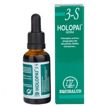 Holopai 3S Digestivo Biliar 31ml Equisalud