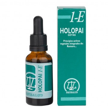 Holopai 1E Estimulante Sistema Nervioso 31ml Equisalud