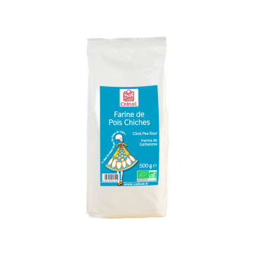 HARINA DE GARBANZO CELNAT BIO AB 500g