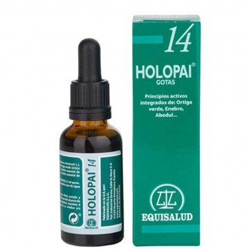 Holopai 14 Acido Urico 31ml Equisalud