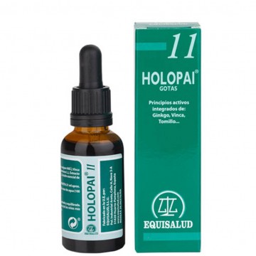 Holopai 11 Memoria 31ml Equisalud