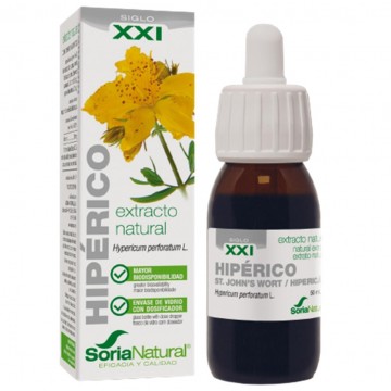 Hiperico Extracto 50ml Soria Natural