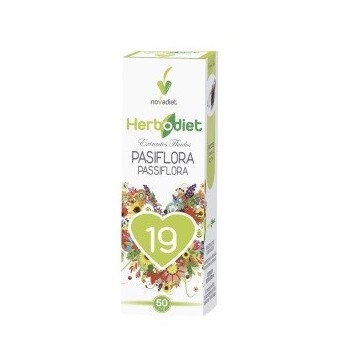 Herbodiet Extracto Fluido de Pasiflora 50ml Nova Diet