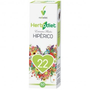 Herbodiet Extracto Fluido de Hiperico 50ml Nova Diet