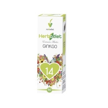 Herbodiet Extracto Fluido de Ginkgo Biloba 50ml Nova Diet