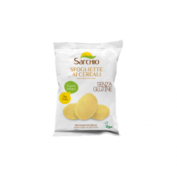SNACK BIO SALADO CON CEREALES 55GR
