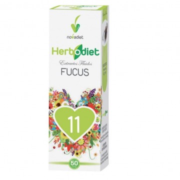 Herbodiet Extracto Fluido de Fucus 50ml Nova Diet