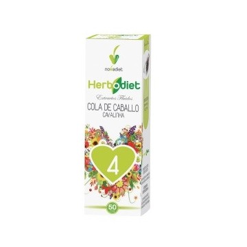 Herbodiet Extracto Fluido de Cola de Caballo 50ml Nova Diet