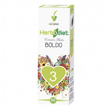 Herbodiet Extracto Fluido de Boldo 50ml Nova Diet