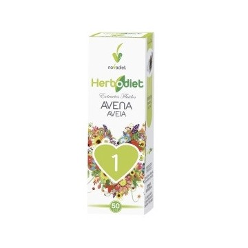 Herbodiet Extracto Fluido de Avena 50ml Nova Diet