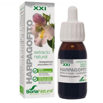 Harpagofito Extracto XXI 50ml Soria Natural