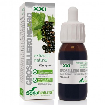 Grosellero Negro Extracto S.XXI 50ml Soria Natural