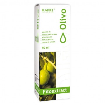 Fitoextract Olivo Gotas SinGluten 50ml Eladiet