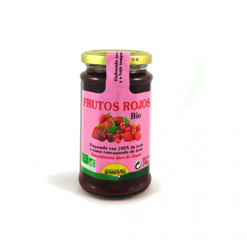 MERMELADA FRUTOS ROJOS  BIO 240GR