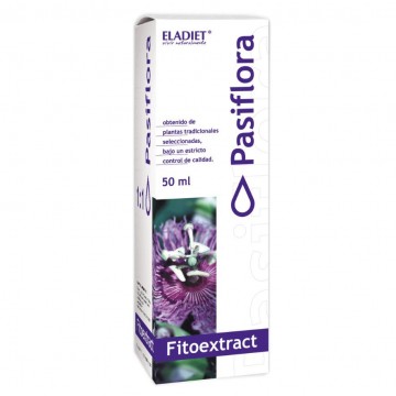 Extracto Pasiflora Fitoextract SinGluten 50ml Eladiet