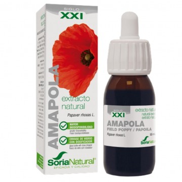 Extracto Natural de Amapola XXI 50ml Soria Natural