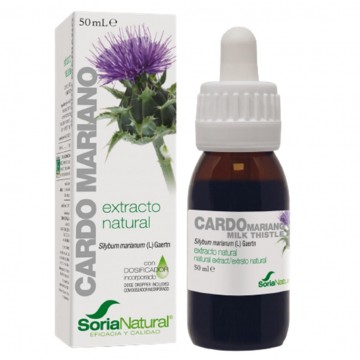 Extracto Natural Cardo Mariano 50ml Soria Natural