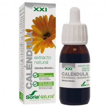 Extracto Natural Calendula XXI 50ml Soria Natural