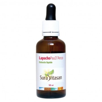 Extracto Lapacho Pau D´Arco 50ml Sura Vitasan