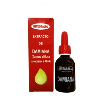 Extracto en Gotas de Damiana 50ml Integralia