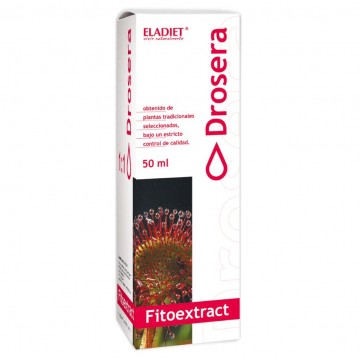 Extracto Drosera Fitoextract SinGluten 50ml Eladiet