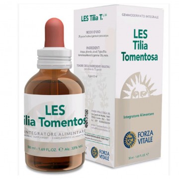 Extracto de Tilo Plateado 50ml Forzavitale