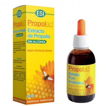 Extracto de Propolis Propolaid SinGluten SinAzucar 50ml Trepat-Diet-Esi