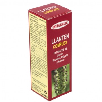 Extracto de Llanten Complex 50ml Integralia