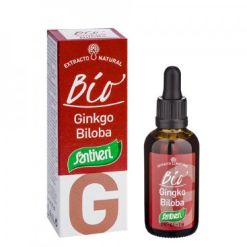 Extracto de Ginkgo Biloba Bio 50ml Santiveri