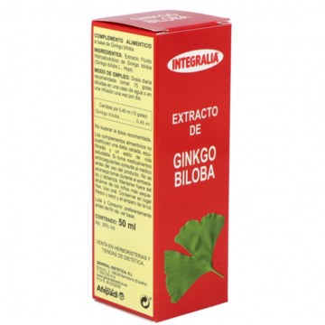 Extracto de Ginkgo Biloba 50ml Integralia