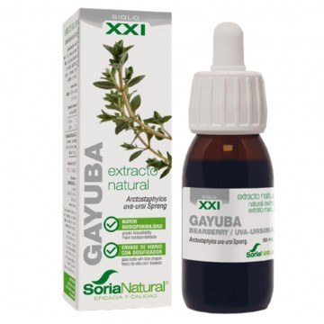 Extracto de Gayuba Siglo XXI 50ml Soria Natural