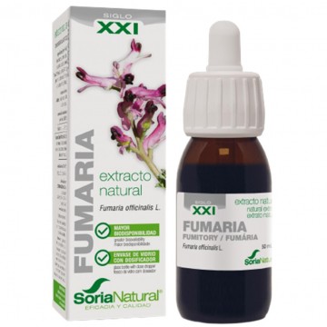 Extracto de Fumaria 50ml Soria Natural