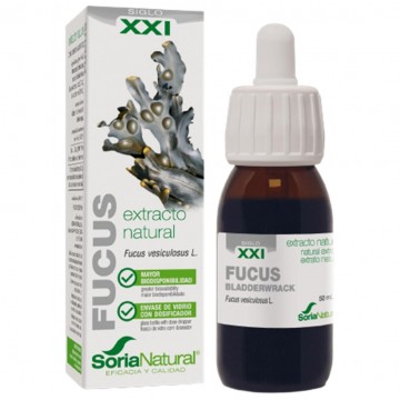 Extracto de Fucus 50ml Soria Natural