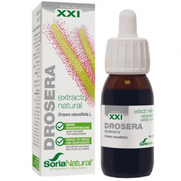 Extracto de Drosera 50ml Soria Natural