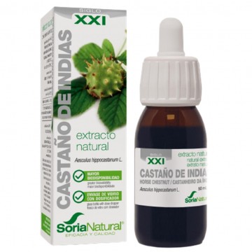 Extracto de Castaño Indias SXXI 50ml Soria Natural