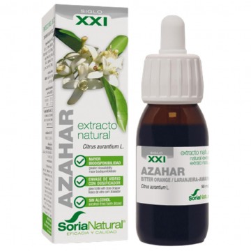 Extracto de Azahar Glicerinado 50ml Soria Natural