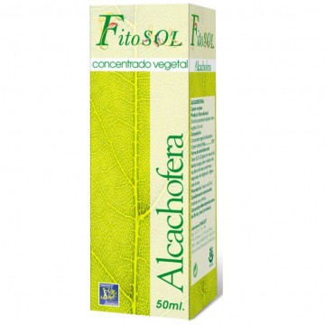 Extracto de Alcachofera 50ml Fitosol