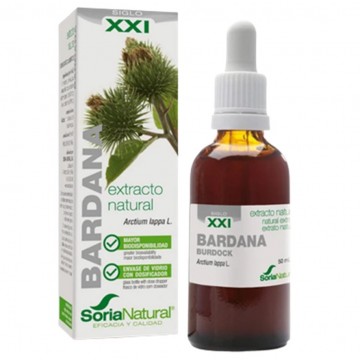 Extracto Bardana SXXI 50ml Soria Natural