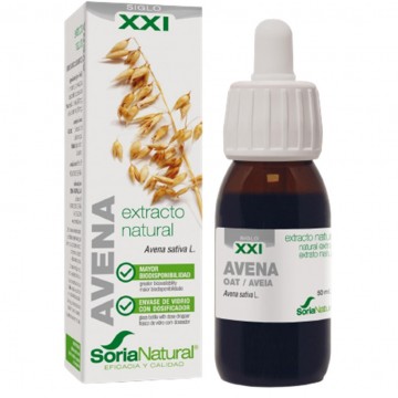 Extracto Avena SXXI 50ml Soria Natural