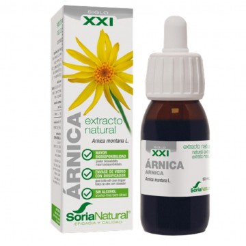 Extracto Arnica SXXI 50ml Soria Natural