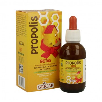 Extraccto de Propolis SinGluten 50ml Gricar