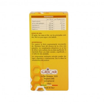 Extraccto de Propolis SinGluten 50ml Gricar