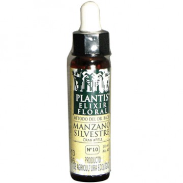 Elixir Floral Nº10 Manzano Silvestre 10ml Plantis