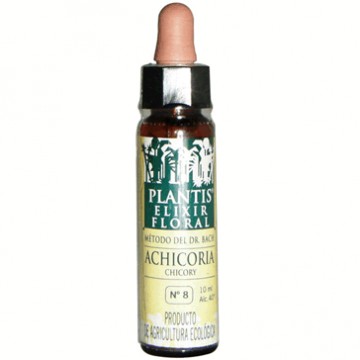 Elixir Floral Nº 8 Achicoria 10ml Plantis