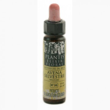 Elixir Floral Nº 36 Avena Silves10ml Plantis