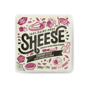 REFRIG QUESO ESTILO CHEDDAR CON CEBOLLA ROJA CARAMELIZADA BLOQUE 200GR