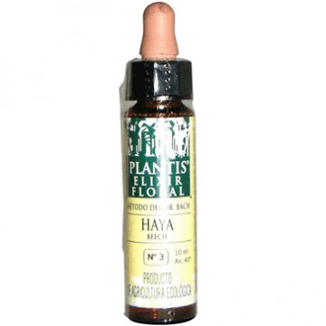 Elixir Floral Nº 3 Haya 10ml Plantis