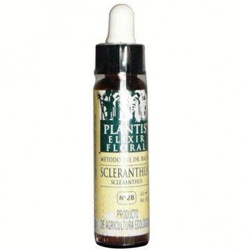 Elixir Floral Nº 28 Scleranthus 10ml Plantis