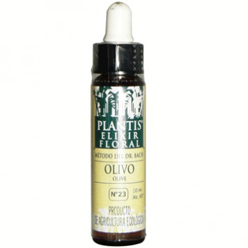 Elixir Floral Nº 23 Olivo 10ml Plantis