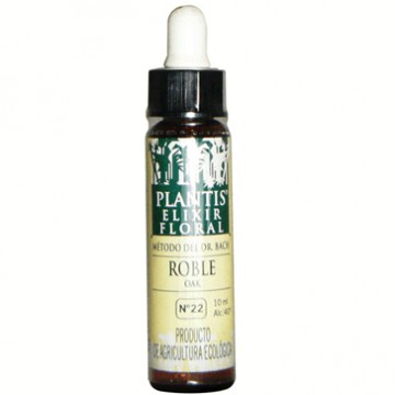 Elixir Floral Nº 22 Roble 10ml Plantis